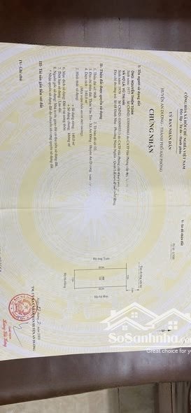 lô đất 140m2 khổ biệt thự tại bãi huyện vân tra an đồng an dương