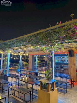 Sang nhượng Nhà Hàng Rooftop 320m đã đầy đủ tiện nghi kinh doanh tại trung tâm Quận 7, TP HCM