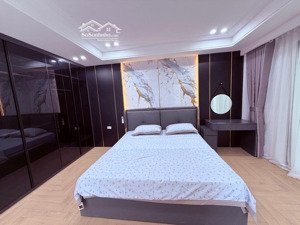 hoa hậu sài đồng - thiết kế hiện đại - 7 tầng thang máy - full nội thất - lô góc - ngõ thông