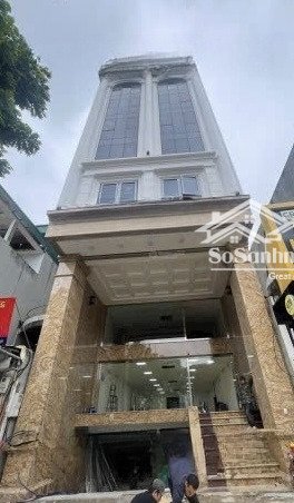 giảm chào 2 tỷ - bán gấp mặt phố tô vĩnh diện thanh xuân 130m2, 9 tầng mặt tiền 6m
