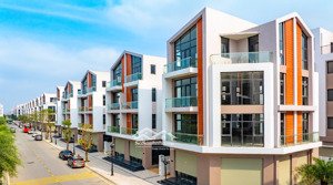 bán shophouse xẻ khe vịnh thiên đường, 112m² giá 25.243 tỷ vị trí đẹp gần sông venice & vịnh biển