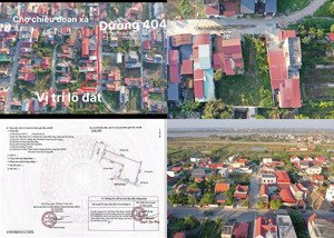 bán lô đất đẹp đoàn xá 4, kiến thụy, hải phòng