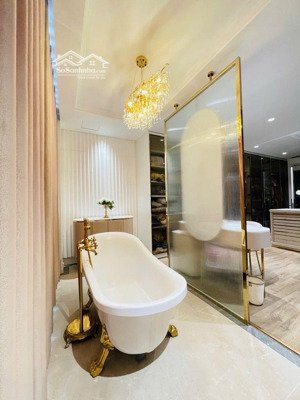 cực phẩm - mặt tiền đường số - nhà thông minh 6 tầng có thang máy- full nội thất cao cấp - sổ riêng