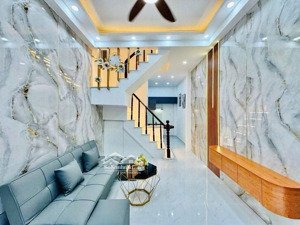 bán nhà hẻm 71 nguyễn bặc, phường 3; tân bình (4*15,5) - 4 tầng