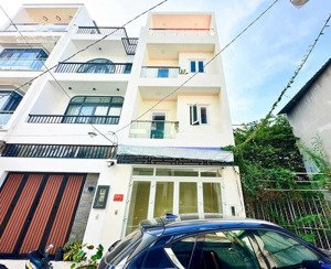 hót! bán gấp nhà đẹp 4 tầng4.3x11.5m, 5.1 tỷ đường xe hơi kdc sài gòn mới huỳnh tấn phát, tt nhà bè