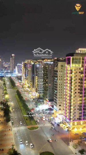 3 lô đất mặt tiền đường võ nguyên giáp - đà nẵng view trực diện biển ngang 36m x 40m