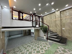 nhà đẹp hầm, 4 tầng ngang khủng 6m mặt tiền trần hữu trang - hồ biểu chánh - 16.9 tỷ