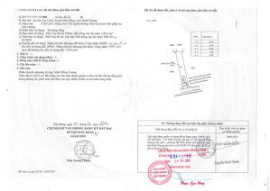 qsdđ thửa đất số: 6580, tbđ số: 41, địa chỉ: thị trấn lai uyên, huyện bàu bàng, tỉnh bình dương