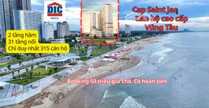 booking csj bios giai đoạn 2. căn hộ cao cấp mặt tiền biển vũng tàu. lh thành dic