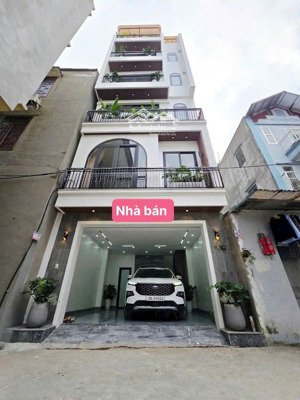 bán nhà thạch bàn long biên dân xây 11 tỷ 6 tầng 50m2 mt 5m ô tô kinh doanh gần cầu vĩnh tuy