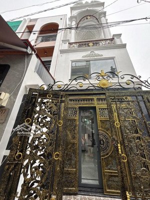 mới đẹp 5 tầng, 70m2(4x18), hẻm xe hơi, sát mặt tiền hl2 bình tân, kế bv quận