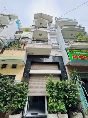 nhà 281/19 lê văn sỹ, hẻm vip 8m, gần 50m2, hđt 20tr/th, 5 tầng, nhà mới chỉ 9,7 tỷ