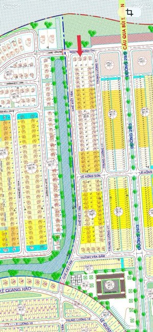 bán đất hàng biệt thự mặt tiền nguyễn đình thi, hoà xuân, đảo vip vị trí siêu đắc địa