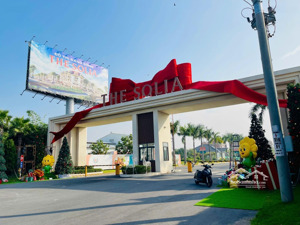 the solia bến lức mặt tiền đắc địa, pháp lý chuẩn chỉnh, sổ hồng riêng từng nền