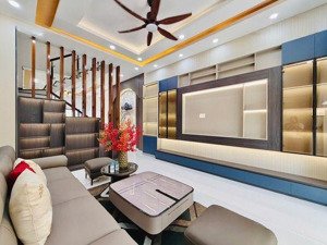 nhà hẻm 4 tầng 68m2 phạm văn chiêu ,gần làng hoa gò vấp ,4pn , 5wc, giá 7,58 tỷ