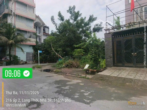 hailongreal: đất góc 5.6 tỷ, dt 10x12m, khu 274 nguyễn văn tạo gần trường lái xe thành công