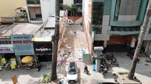 [7,3 x 32,2 - 220m2] đất mặt tiền trước mặt toà hado centrosa