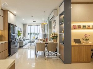 cần cho thuê gấp căn hộ tân hoàng minh, d''le pont d''or - hoàng cầu, 100m2, 2pn, giá 22 triệu/tháng