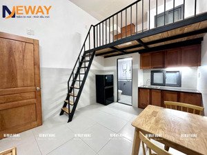 phòng trọ cao cấp có gác cao, giá rẻ gần kcx tân thuận, thuận tiện di chuyển qua quận 1, quận 4