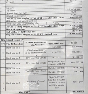 chính chủ cần nhượng lại căn spana s2.17.16 - căn hoa hậu - view pháo hoa đẹp nhất dự án :