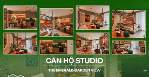 chỉ từ 1,286 tỷ/căn - 1pn - the emeral garden view - liên hệ xem nhà ngay