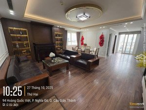 giảm hơn 1 tỷ cho chcc cao cấp mhdi 60 hoàng quốc việt, diện tích 120m2, 3pn