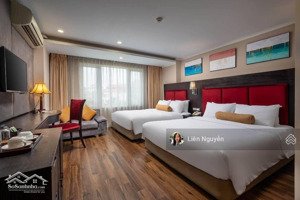 bán khách sạn mặt phố hàng bạc, 80m2, 5 tầng, mặt tiền 5.4m, 77.8 tỷ, cho thuê 120tr/tháng