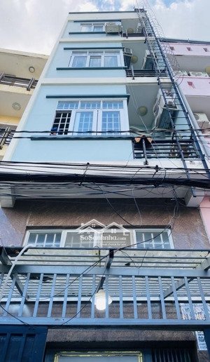 gấp bán chdv 5tầng - 154m2 (26phòng) có thang máy, hẻm oto sát mặt tiền nguyễn xí