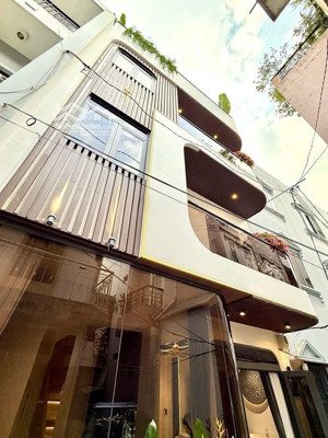 bán nhà 4 tầng thích quảng đức phú nhuận ngang 6m nở hậu full nội thất