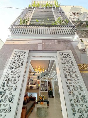 hot nhà phố đẹp mê ly full nt cao cấp, trần xuân soạn q7, 3 tầng, 6tỷ9