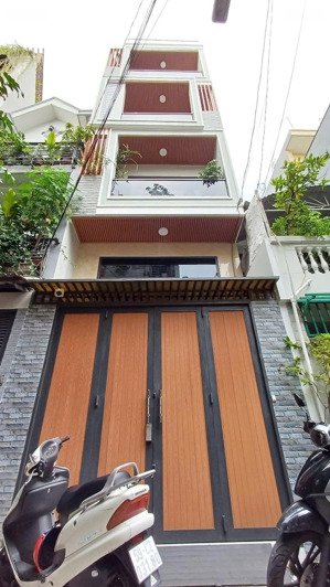 [4tỷ250] cần bán gấp căn lê quang định, bình thạnh - hẻm 5m, đang cho thuê 15tr/th, shr, 4pn 5wc