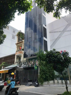 75 tỷ - cho thuê 200 tr, bán tòa building hầm, 7 tầng, 6 x 15m mặt tiền ngô thời nhiệm, quận 3