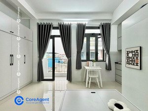 căn hộ dịch vụ sang trọng - tone basic - full topping sát vx lê đại hành - lotte