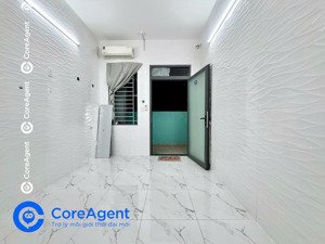 cho thuê chung cư mini - full bancol - thang máy - tone trắng sạch sẽ gần chợ tân hương