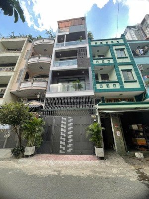 căn duy nhất - nhà mới hầm 5 tầng đường 3 tháng 2, p.14, quận 10 (cũ). dt: 4,8x17m. giá 29,5 tỷ