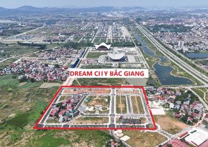 đất nền dự án dream city hot nhất trung tâm mới tp bắc giang, đón đầu sóng đầu tư