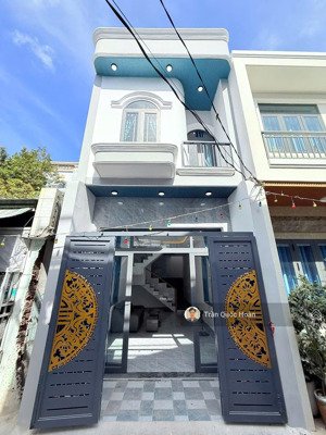 bán nhà mới 1 trệt 1 lầu, hẻm ô tô trần phú vũng tàu, 47m2 thổ cư giá 4,85 tỷ