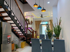 bán nhà quận 6, 60m2, 4pn, 4wc, nhà siêu đẹp nguyễn văn luông, vài bước ra mt , giá ưu đãi 5,68 tỷ