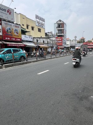 hàng hiếm không còn: bán nhà mặt tiền 32m đường phan văn trị, trung tâm gò vấp