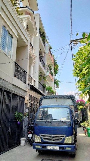 hẻm xe hơi tránh, phân lô, 60m2 x 3 tầng hoàn công kiên cố, nhỉnh 7 tỷ tl