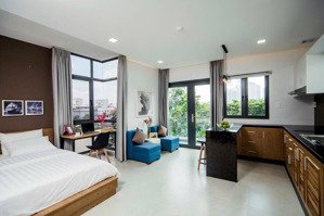 cho thuê căn hộ studio 44m2 giá 7tr8 - phan xích long,phú nhuận - gần q1,3,bình thạnh - full nt