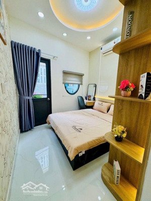 cách mạng tháng 8 - nhà đẹp 4 tầng full nội thất xịn- nhỉnh 4 tỷ-20m (3m x 7m)