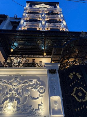 đón tết bính ngọ nhà mới hoàn thiện 4 tầng có thang máy dt: 8x10- giá 19 tỷ còn tl