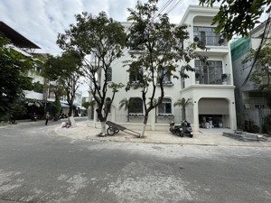 hàng hiếm biệt thự góc tạ mỹ duật an hải bắc 100m2 - dòng tiền 600tr/1 năm