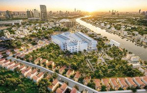 nhà phố liền kề, xây dựng hiện đại, mới 100%, sổ hồng riêng. 52m2 (4m x 13m) 3.5 tầng. lh 097687187