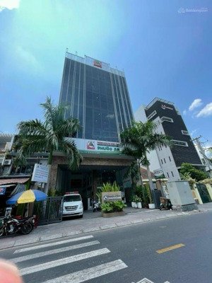 bán gấp nhà mặt tiền đường lê văn sỹ q phú nhuận 8x26 dtcn 180m2 ctxd hầm 6 tầng giá 55 tỷ