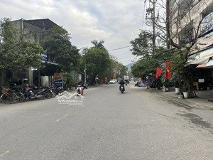 bán đất mặt tiền kinh doanh đường 10.5m đà sơn sats ngã tư hoàng văn thái gần đại học duy tân