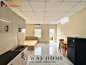 phòng rộng full nội thất ban công cho nuôi pet ngay tô hiệu, hoà bình - đầm sen park