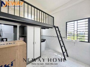 phòng rộng có gác full nội thất cửa sổ trời sẵn thang máy ngay ngã tư phan anh an dương vương q6