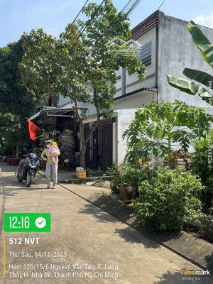 hailong real hiếm! nhà 126 nguyễn văn tạo 98,3m2 đường 10m, 4,95 tỷ